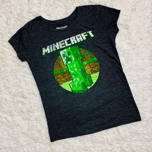 MINECRAFT Girls T-shirt NWOT